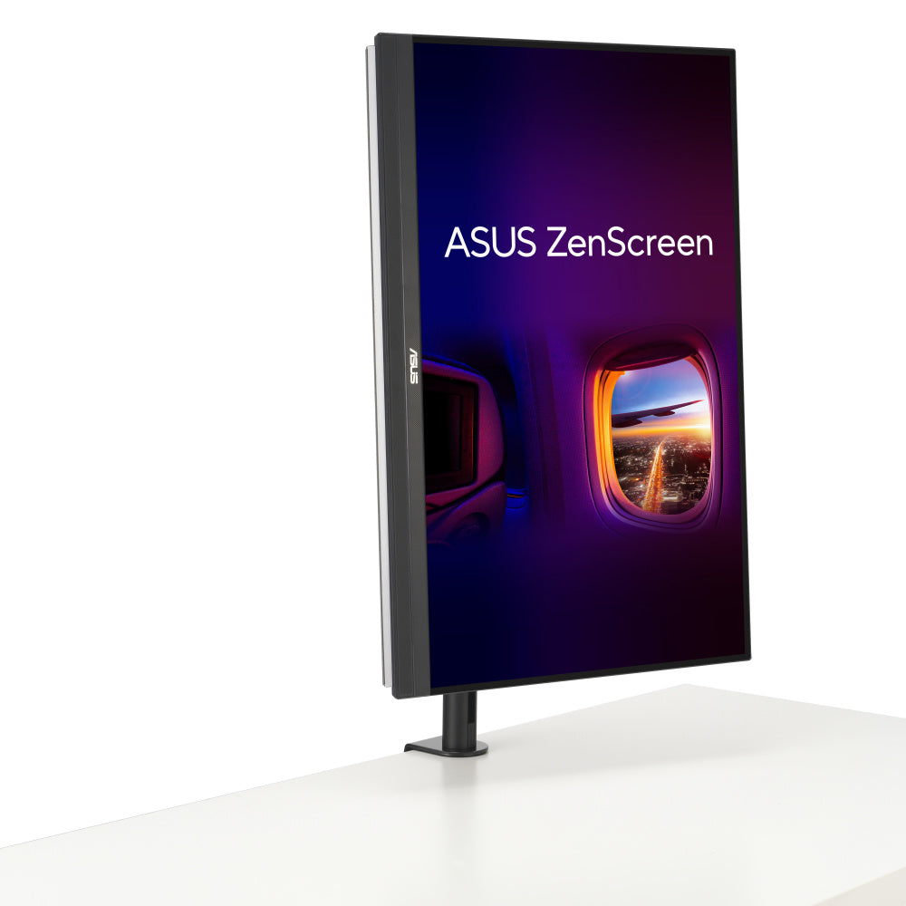 MONITOR PORTATIL ASUS ZENSCREEN MB27ACF /27 /2560X1440 /TR 5MS /100HZ /HDMI /DP TIPO-C /USB-C 70W /ALTAVOCES Y WOOFER /BRAZO INCLUIDO MONITOR PORTATIL ASUS ZENSCREEN MB27ACF /27 /2560X1440 /TR 5MS /100HZ /HDMI /DP TIPO-C /USB-C 70W /ALTAVOCES Y WOOFER /BRAZO INCLUIDO